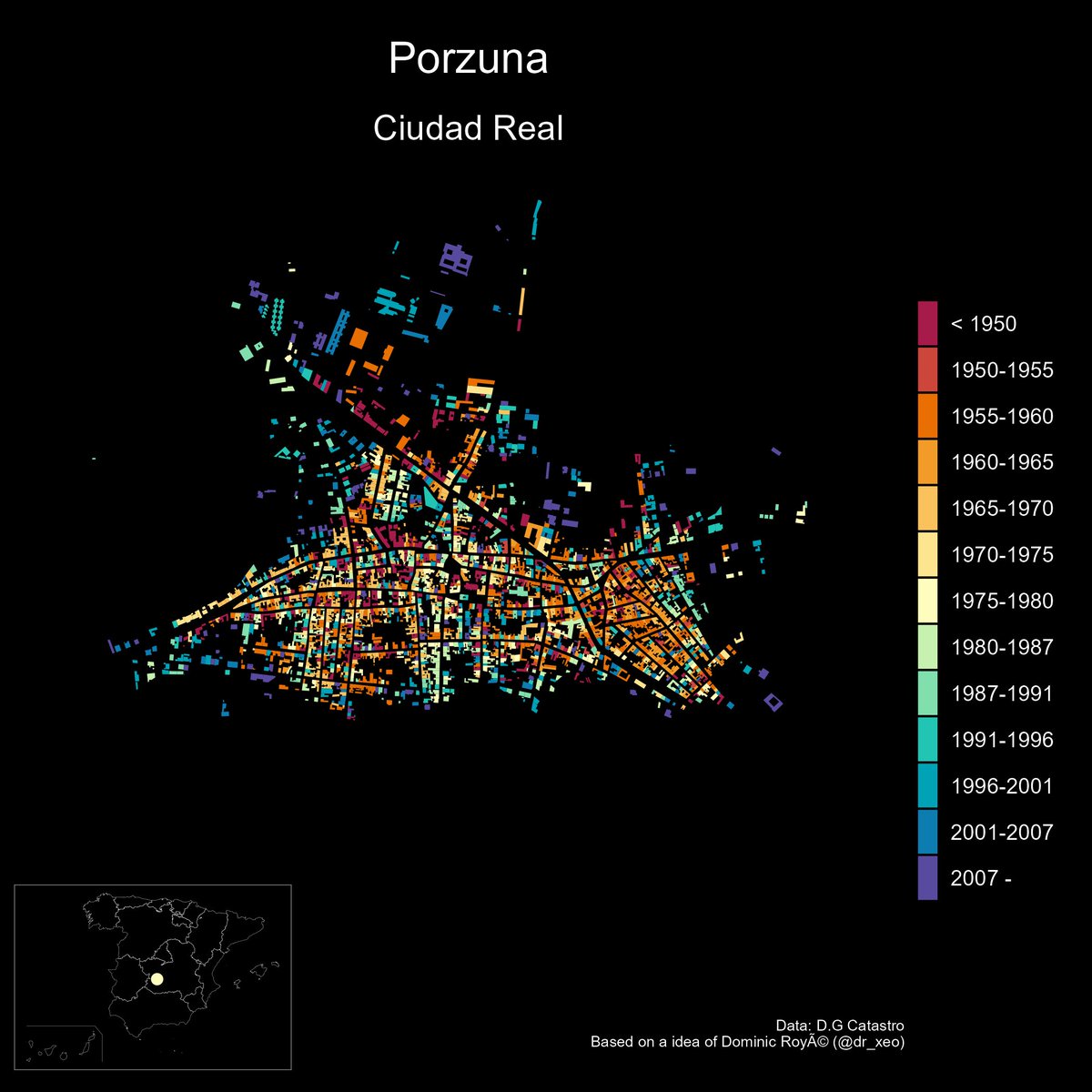 spainmunic's tweet photo. Porzuna (13065), Ciudad Real, Castilla-La Mancha - 39° 8' 46.6" N / 4° 9' 11.81" W #spainmunic13065  #CiudadReal https://t.co/r9fH1jcbFW