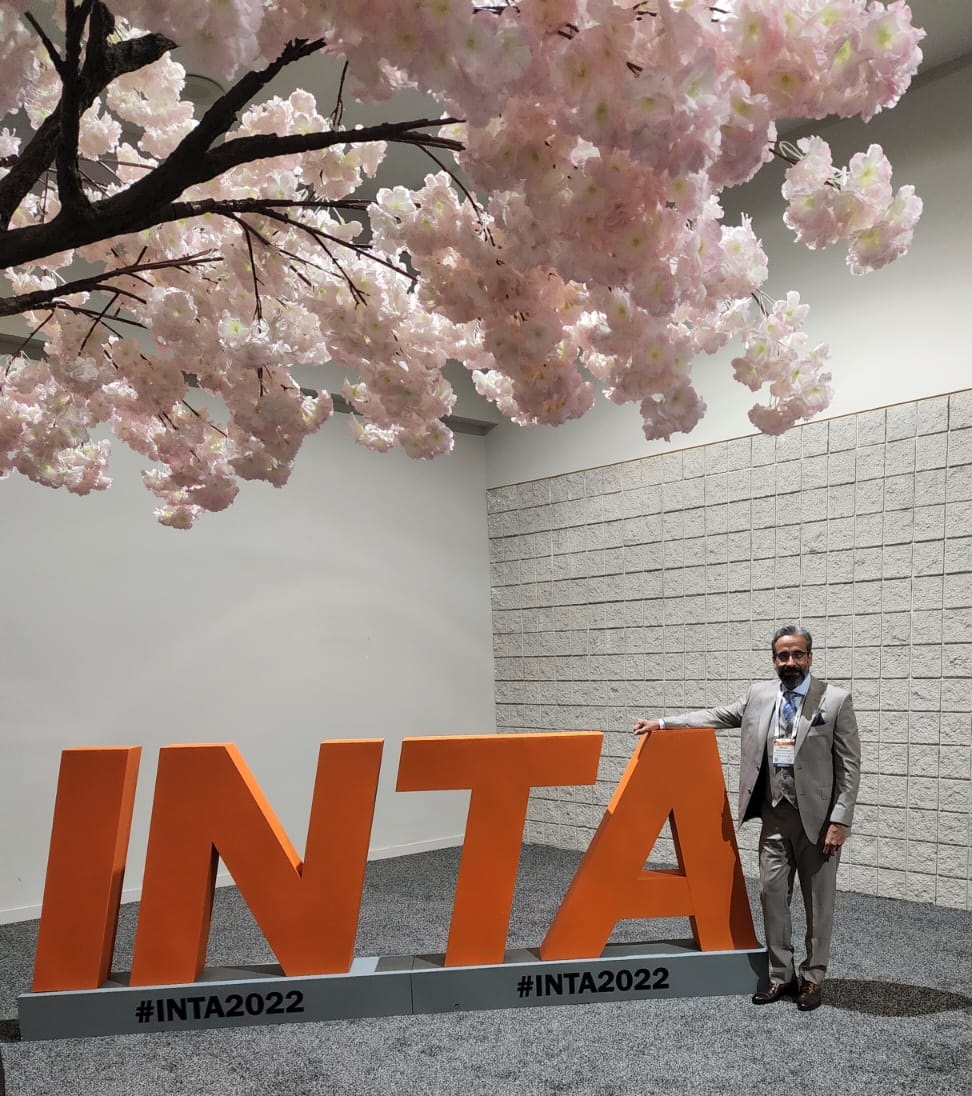 JitendraGroupAE's tweet photo. Jitendra Intellectual Property recently attended the 2022 @INTA Annual General Meeting. JIP would like to extend its sincerest thank you to all its IP colleagues and friends. Pictured are @authorjeetgian @AlAdwaniLawFirm #AzamiGlobal. See you all next year π€. #INTA2022 #INTA2023 https://t.co/0Btem0YgfA