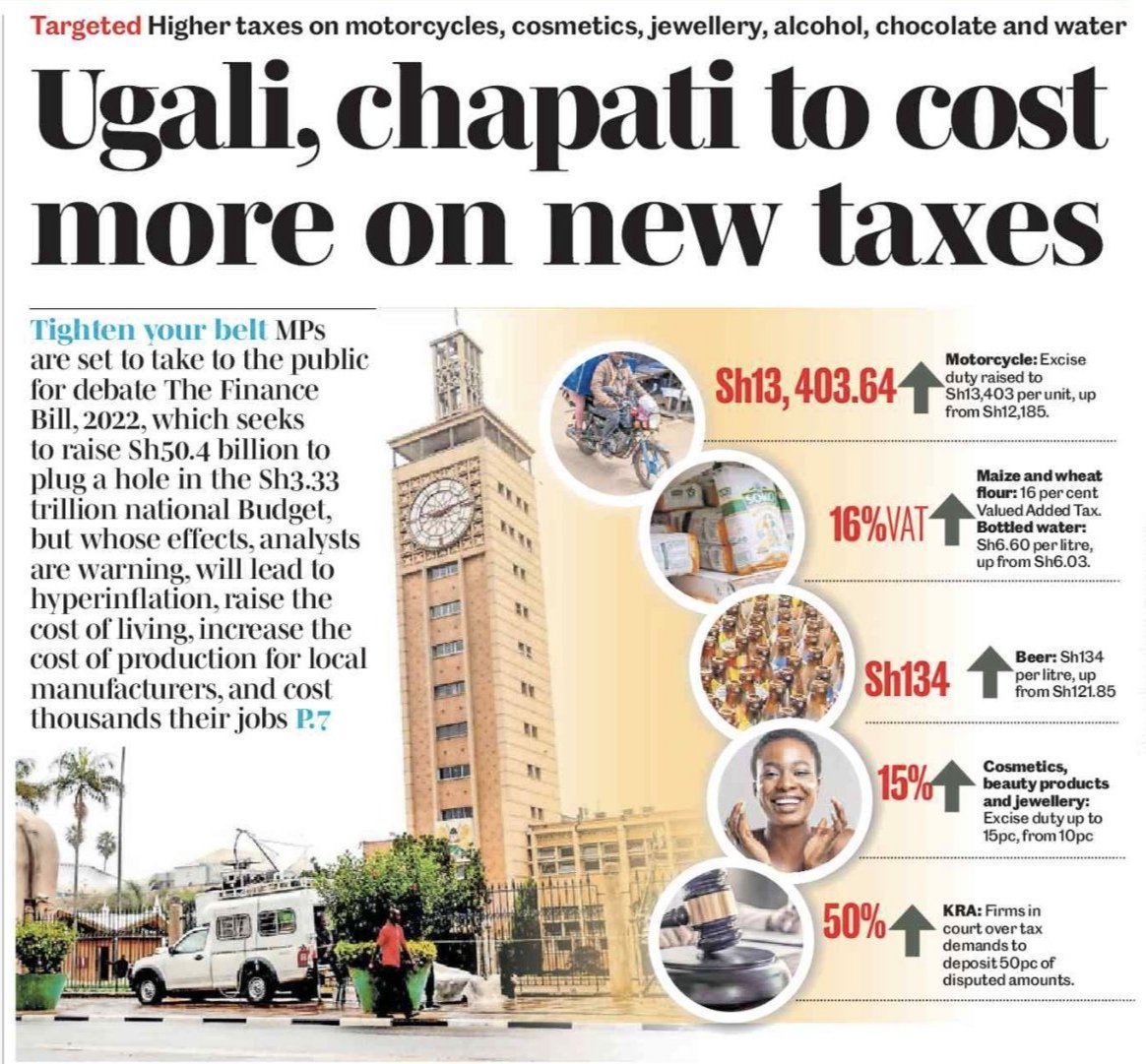 am_pinchez's tweet photo. The finance bill 2022 ni Capital gains tax will increase from 5% to 15% meaning ukiuza asset yenye imegain value utapay an increase tax by 10%. MPs have the power to reject these new oppressive tax measures bana, spread the message RAIA isiumie💔✋
#UshuruWaUchungu https://t.co/SpZbn9PNIR