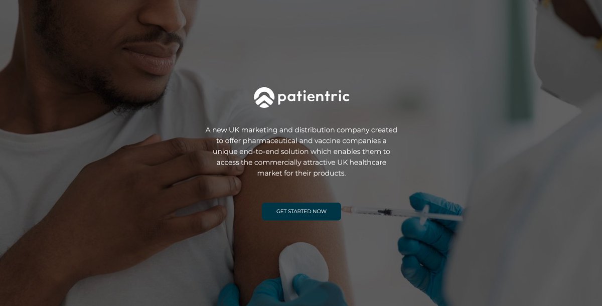 We are excited to announce the launch of our new website 👉 patientric.co.uk 

#patientcentric #newbusinessmodel #pharma #vaccines #disruptive #blueoceanstrategy #onestopshop
