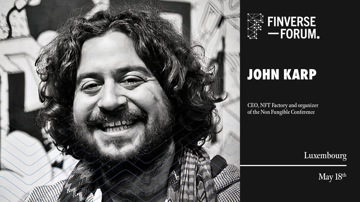 TechSense_Media's tweet photo. Big news ! 🎉
3 new speakers to announce on the occasion of the #FinverseForum, which will be held tomorrow:
- @johnkarp, CEO of @NFTFactoryParis
- @profdianaderval, Chair of @DervalResearch
- @naszub, CEO of @The_LHoFT https://t.co/VVzXmWxekR