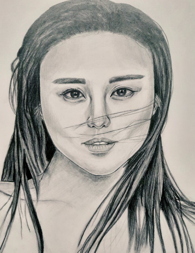 _AnnaRise_'s tweet photo. ✏✏✏
#pencilart #pencil #portrait https://t.co/I3v8iNmZ5f