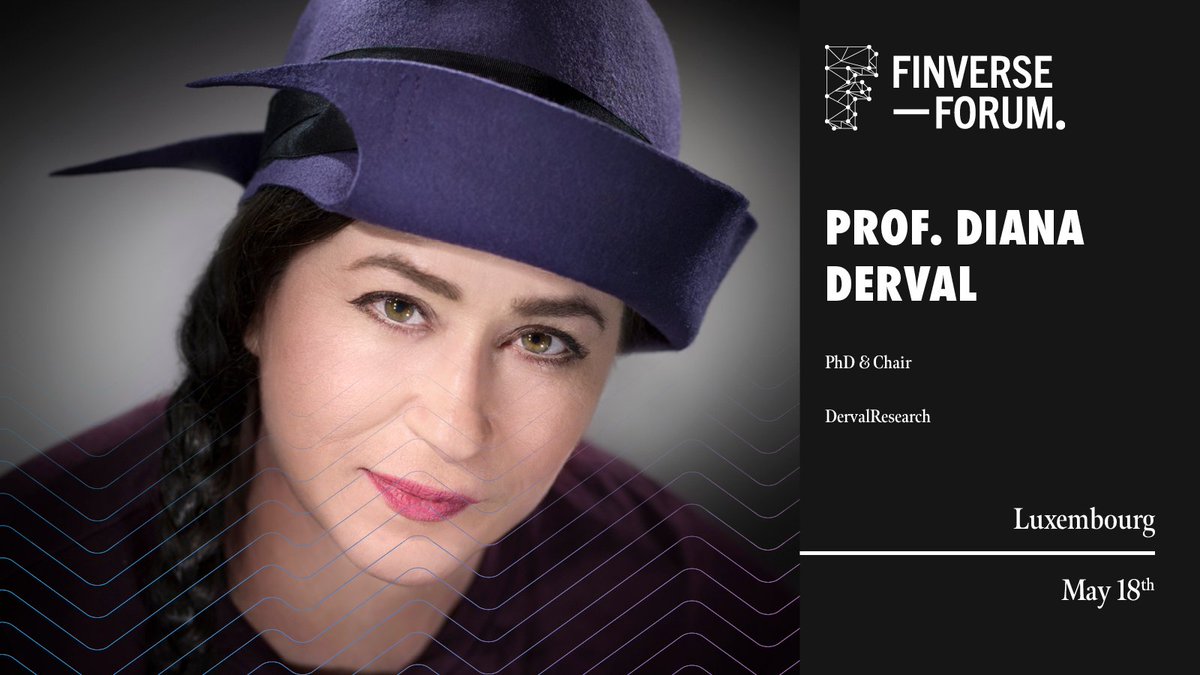 TechSense_Media's tweet photo. Big news ! 🎉
3 new speakers to announce on the occasion of the #FinverseForum, which will be held tomorrow:
- @johnkarp, CEO of @NFTFactoryParis
- @profdianaderval, Chair of @DervalResearch
- @naszub, CEO of @The_LHoFT https://t.co/VVzXmWxekR