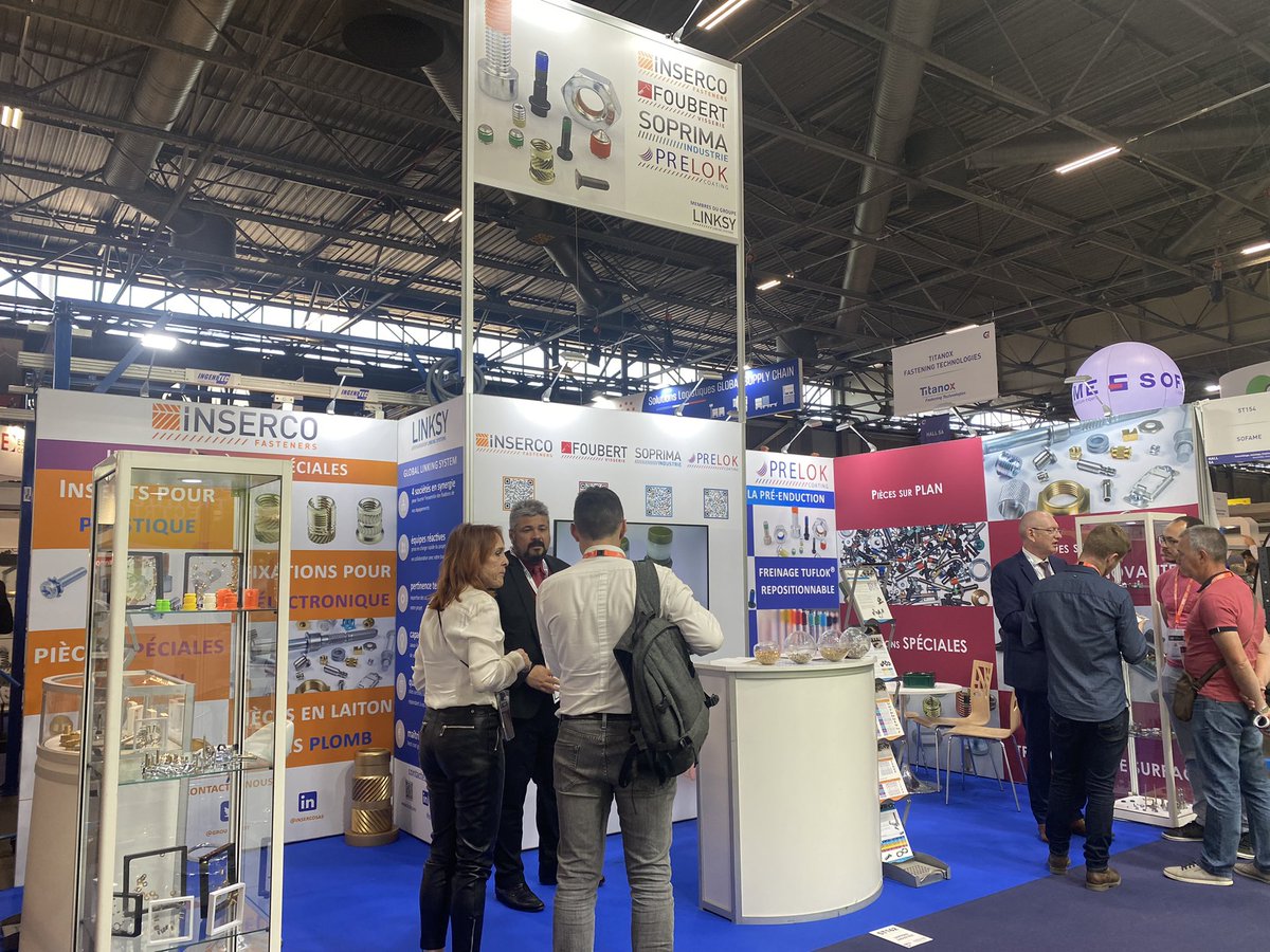 GroupeLinksy's tweet photo. 🔝départ pour le @Salon_GI ! C’est le moment de rencontrer nos équipes sur notre stand T162, Hall 5A ! 😁
#GiParis22 #industrie #Salon https://t.co/RnCUHvotin