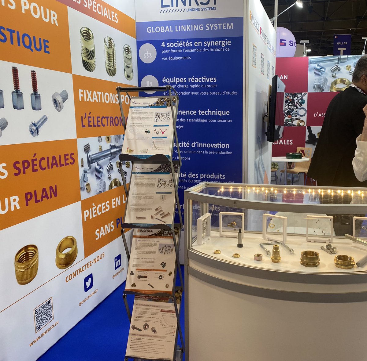 GroupeLinksy's tweet photo. 🔝départ pour le @Salon_GI ! C’est le moment de rencontrer nos équipes sur notre stand T162, Hall 5A ! 😁
#GiParis22 #industrie #Salon https://t.co/RnCUHvotin