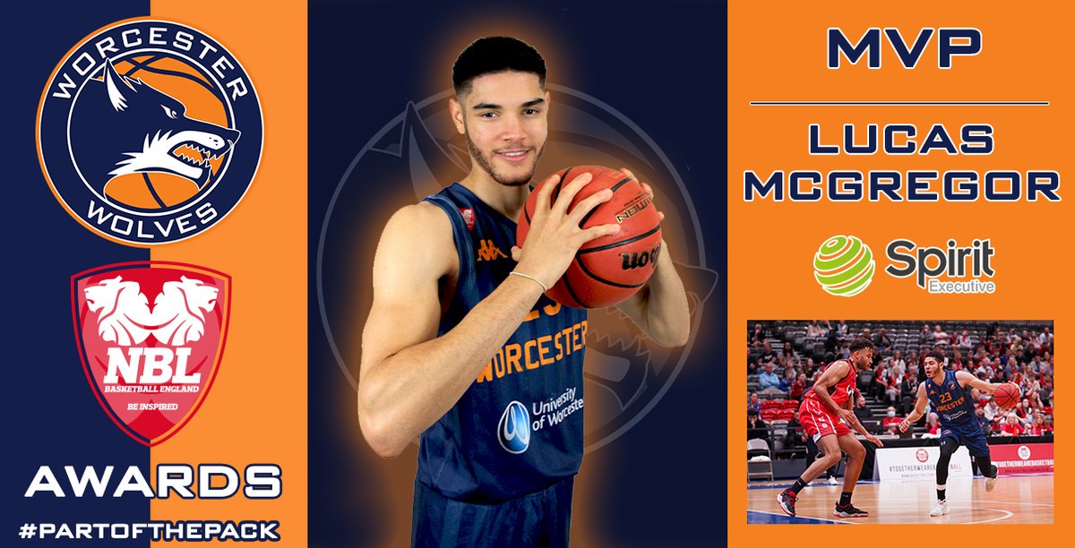 UW_Wolves's tweet photo. 🏆MOST VALUABLE PLAYER🏆
🏀LUCAS MCGREGOR🏀
#WolfPack congratulations to Lucas who has taken the MVP Award for the @NBLengland D3 campaign!
Thank you also to @SpiritExecutiv1 for Sponsoring Lucas this season.
#PartOfThePack #WolvesAwards #NBL2122 #GameTime #ThreeTeamOneClub https://t.co/SCysMGeWj5