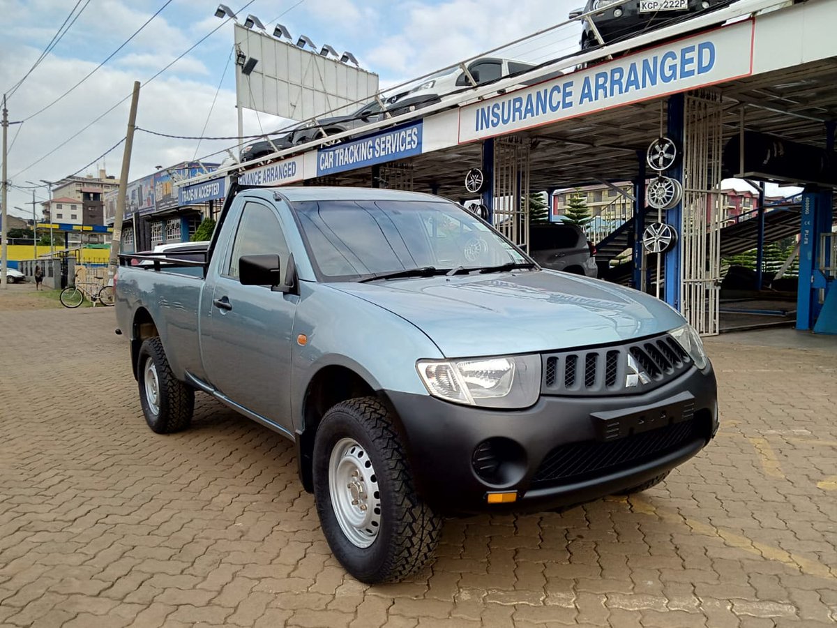 aplusmotorske's tweet photo. 2008 Mitsubishi L200 | 2835cc diesel manual | Very well maintained selling 1.15M Trade In Accepted 
Product Link: https://t.co/V5FH1fV2w7
Call 0706555666 / 0707555666
#Ndii #Kindiki https://t.co/PHAqJJ8Ohn