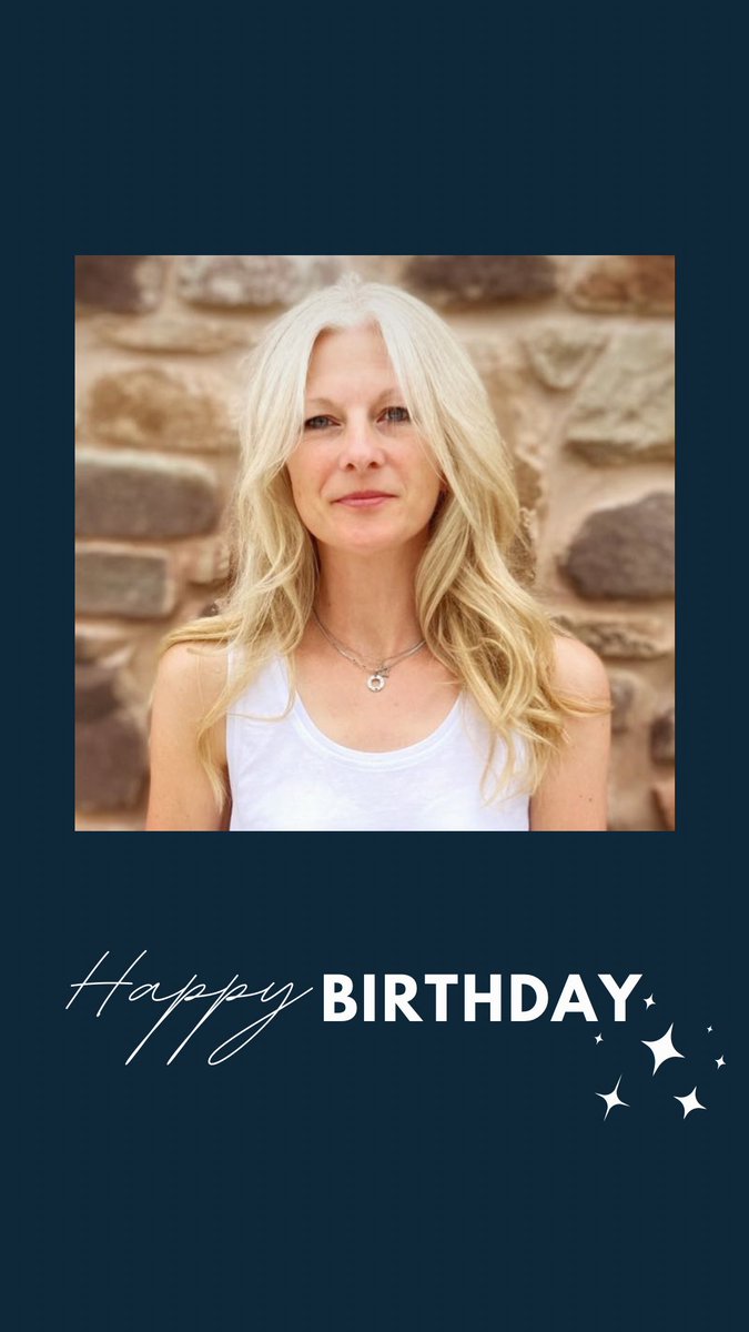 Wishing <a href="/sarahlhtweets/">Sarah Harley</a> our brilliant Head of Pr, Press and Communications a fantastic birthday today!

We are so grateful for the talent and energy you bring daily. 

Lots of love, 
The Samten Team 💫
