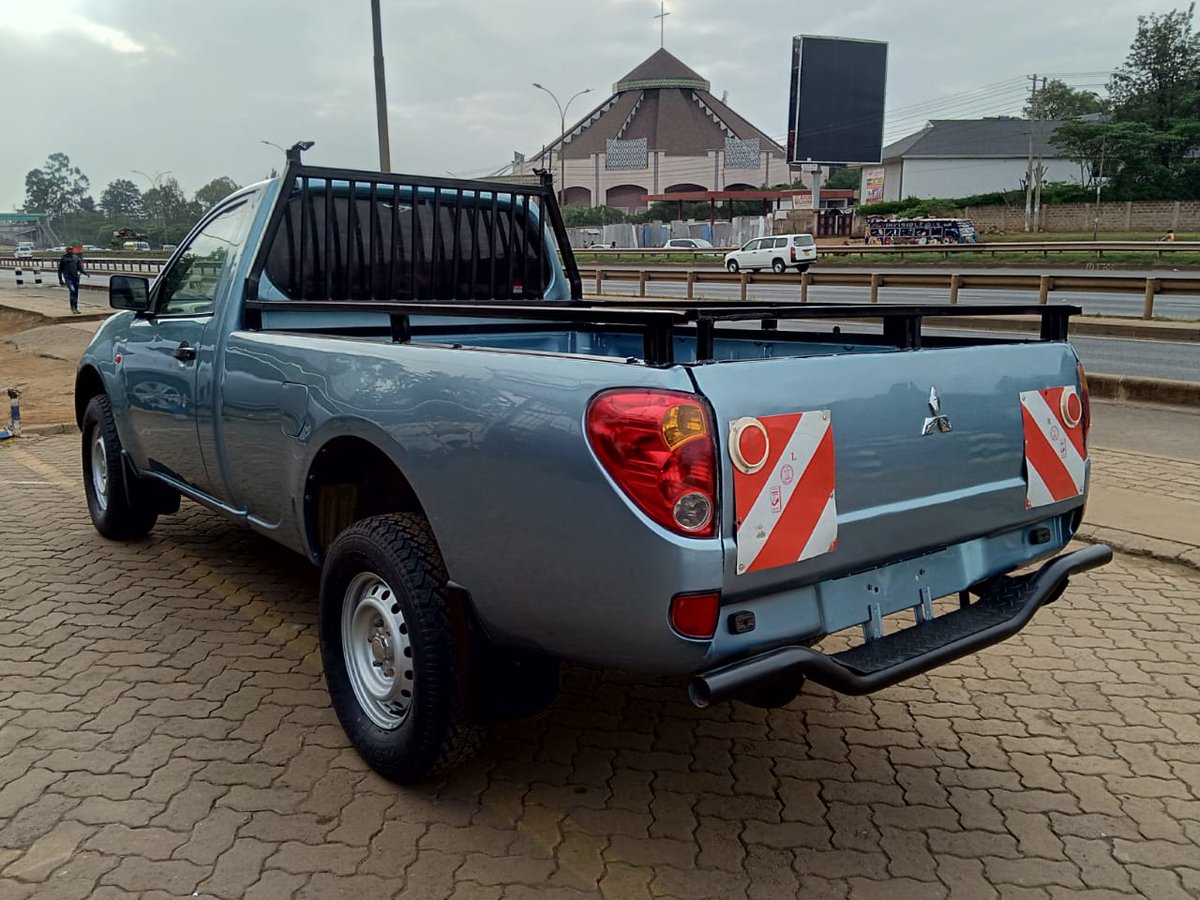 aplusmotorske's tweet photo. 2008 Mitsubishi L200 | 2835cc diesel manual | Very well maintained selling 1.15M Trade In Accepted 
Product Link: https://t.co/V5FH1fV2w7
Call 0706555666 / 0707555666
#Ndii #Kindiki https://t.co/PHAqJJ8Ohn