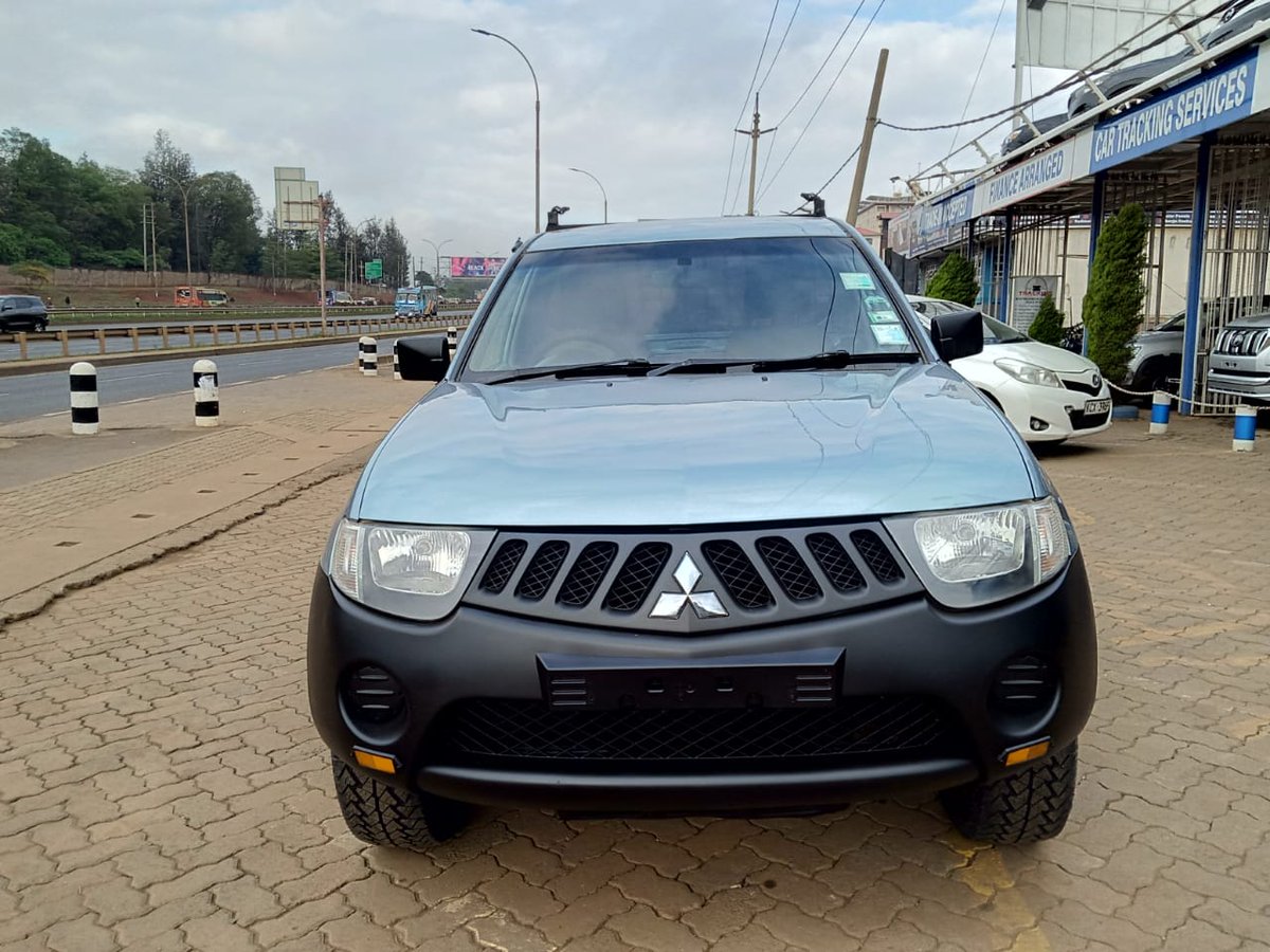 aplusmotorske's tweet photo. 2008 Mitsubishi L200 | 2835cc diesel manual | Very well maintained selling 1.15M Trade In Accepted 
Product Link: https://t.co/V5FH1fV2w7
Call 0706555666 / 0707555666
#Ndii #Kindiki https://t.co/PHAqJJ8Ohn