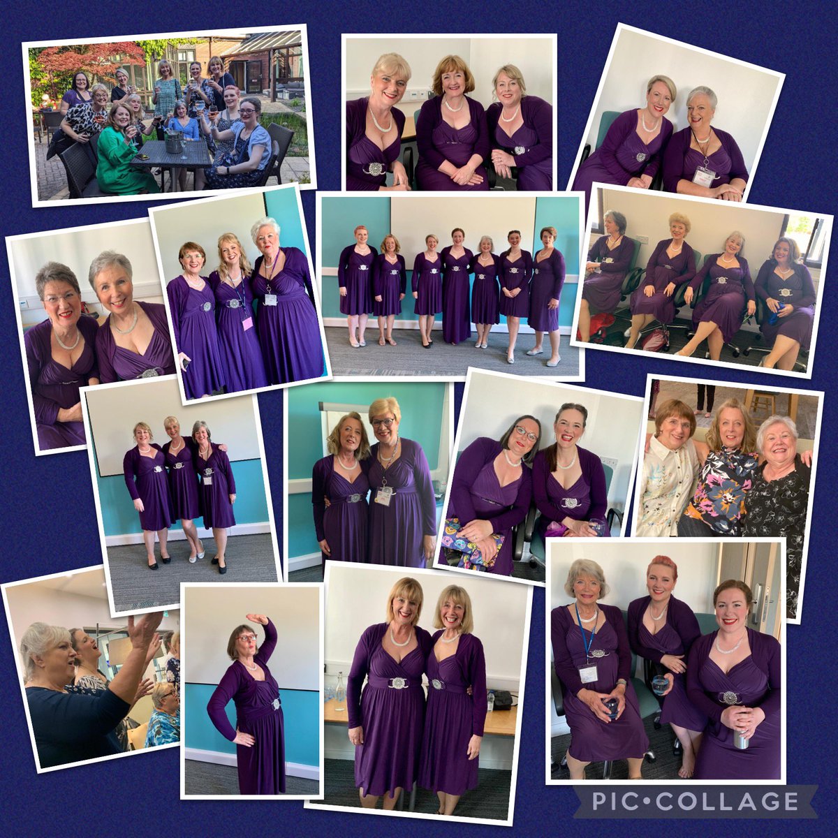 sheffharmony's tweet photo. Wonderful weekend @SAIRegion31 2022 Convention in Warwick. Plans for next year are already in the making! #QON2022 #region31 https://t.co/r7zxlHYQQu