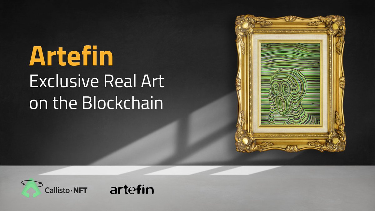 Would you like to collect art, but your place is not big enough?🤔

<a href="/GalerieArtefin/">GALERIE ARTEFIN</a> allows you to collect real, exclusive art in the form of #NFTs.

And don't worry about your budget, there are many options to choose from! 🖼️

Visit Artefin #NFT Gallery:
➡️nft.artefin.cz
