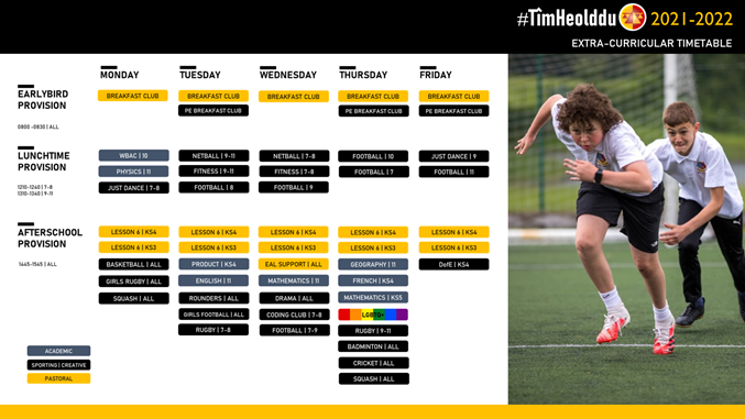 HeoldduCS's tweet photo. Parental Reminder: Please see the Extra-Curricular Activities timetable for the Summer term. For more information, please contact us.
#teamheolddu https://t.co/JxZE7scaj0