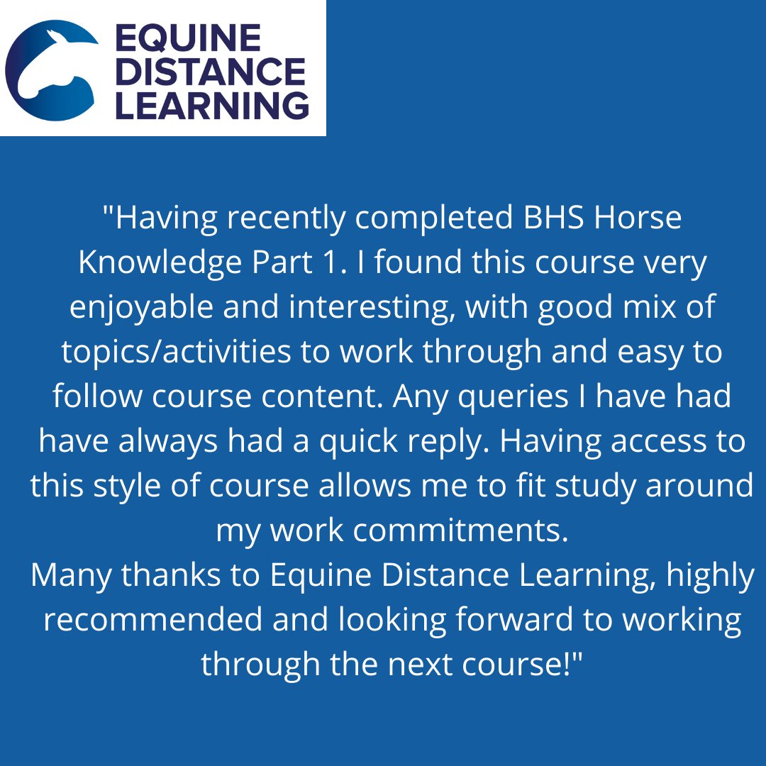 equinedl's tweet photo. Congratulations Paul Farman on completing you 
@BritishHorse
 Challenge Award in Horse Knowledge, Part One course!  We look forward to seeing you achieve Part Two next!

Find out more about our courses at https://t.co/jRaaNJNX9x

#equine #horsecare #horseknowledge #horses https://t.co/tCaAUQK0Ca