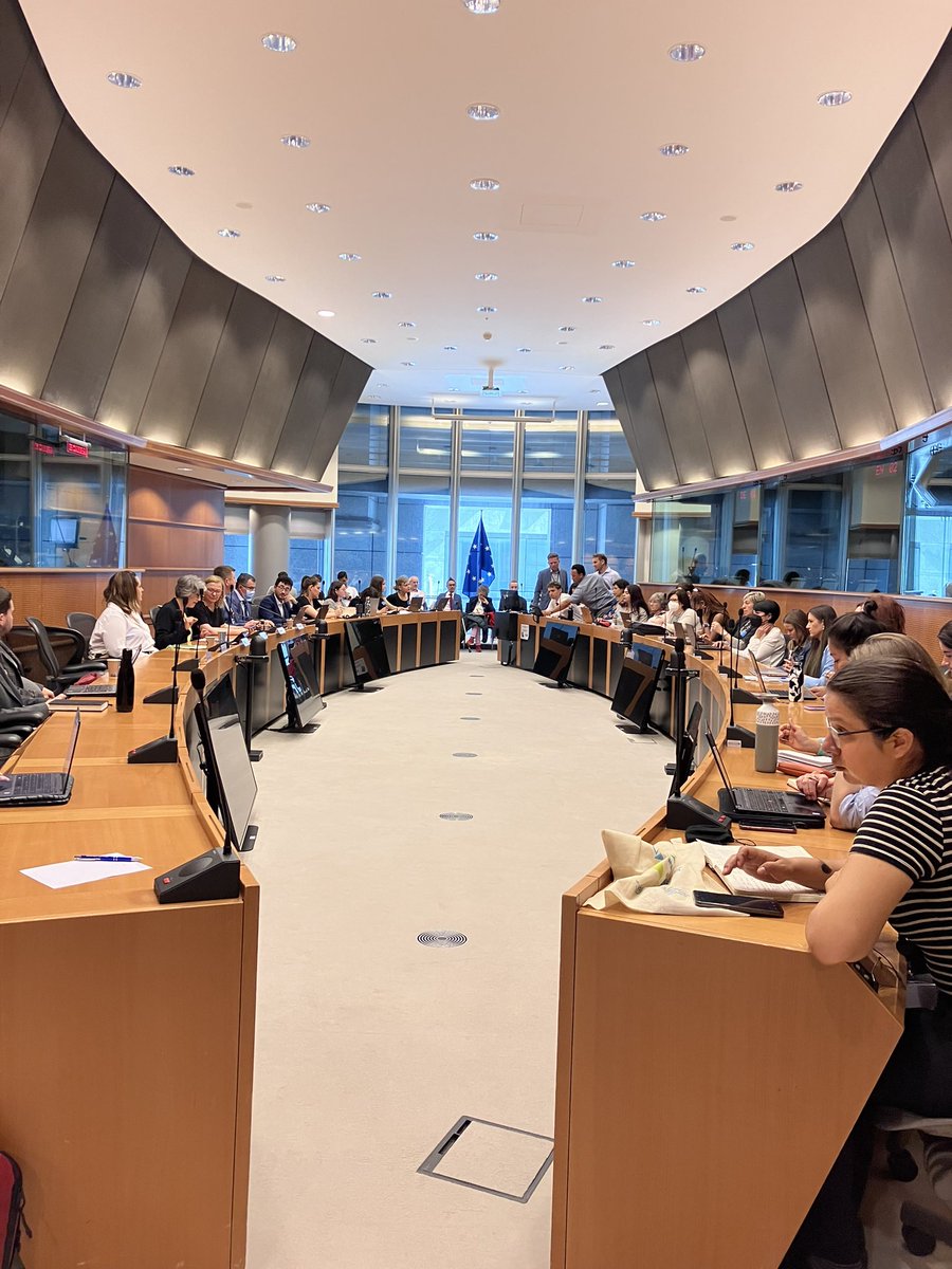 EAEA2020's tweet photo. Cultural change requires more than criminal legislation, it requires education legislation. Our values are human rights, equality, social responsibility, the only way is through education- @RobinSclafani from @cejioffice at the #LLLinterestgroup on #values @Europarl_EN https://t.co/VuT7UkgbnB