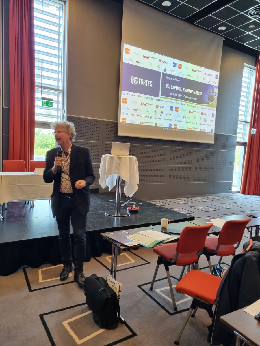 CO2_captureconf's tweet photo. We're on &amp; have the full house, 200+ participants joining. Great to guest you in Copenhagen!

Day 1, chaired by Stephan Rieke @bseMethanol, started with the presentation by Mostyn Brown, @AFRY, about mixing #carbonremovals with the #EUETS

Waiting to hear more!

#CCU #CCUS https://t.co/EwFxevCLYY