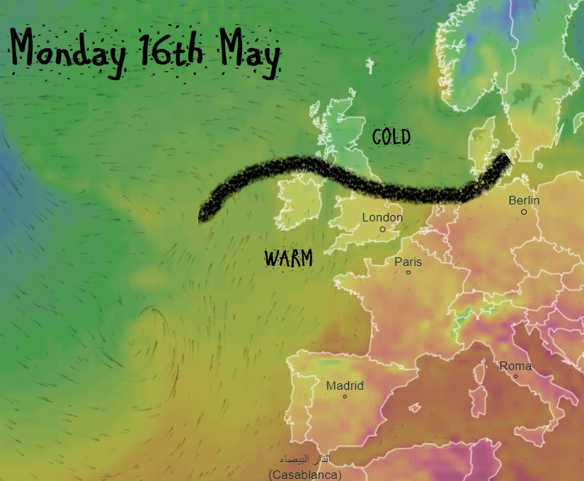 WindyWilson88's tweet photo. I've not decided yet but PARTS of the Borders; the Lothians; and along the Moray Coast towards the Inverness side will be amongst the WARMEST places in SCOTLAND today with highs of 19/21 degrees, maybe more 

#WarmestDay #RoastyToasty #TuesdayVibe #WindysTuesdayUpdate https://t.co/FBTaLj5hx7