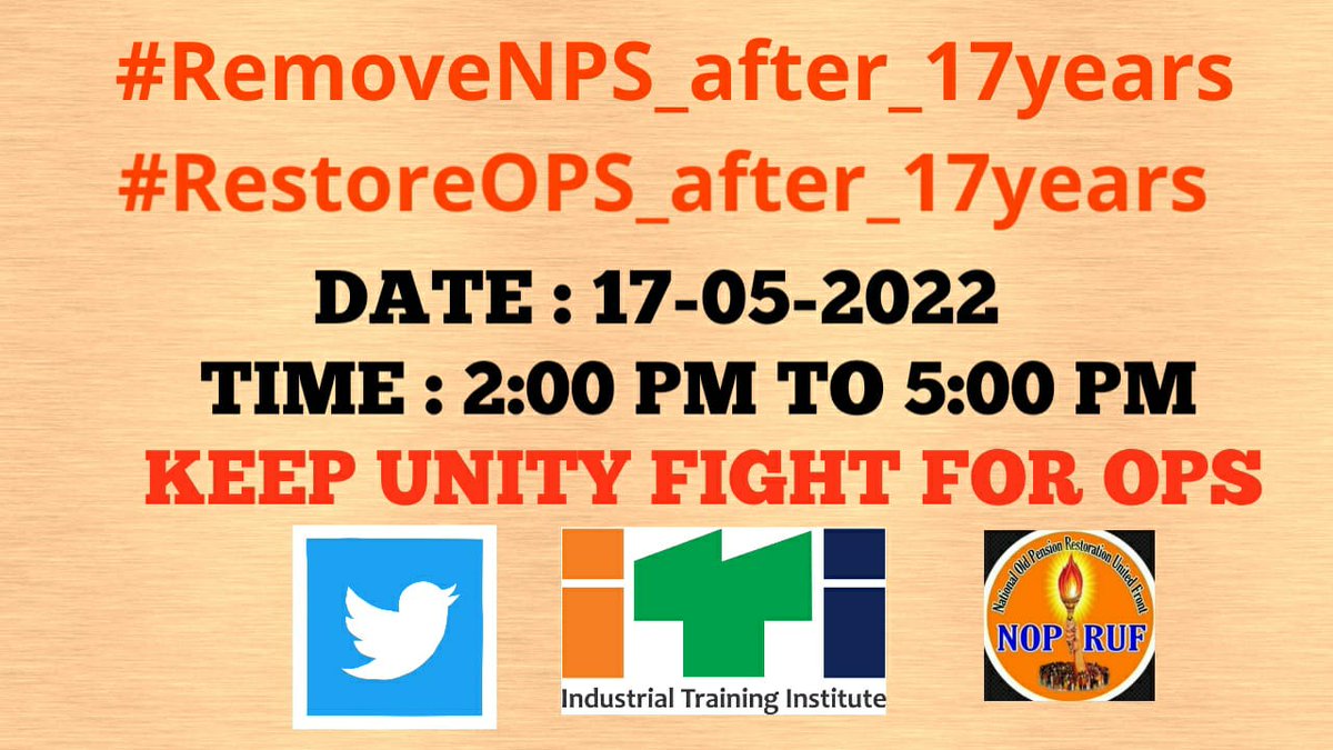 mishtyprajapati's tweet photo. #RemoveNPS_after_17years
#RestoreOPS_after_17years
@INCGujarat
@BJP4Gujarat
@AAPGujarat 
@aajtak 
@Zee24Kalak 
@abpasmitatv 
@CMOGuj
@PMOIndia 
@narendramodi 
@AmitShah
@tv9gujarati 
@ahmedabadmirror 
@Divya_Bhaskar https://t.co/8zJGX50ghZ https://t.co/xaQTEE0sjQ