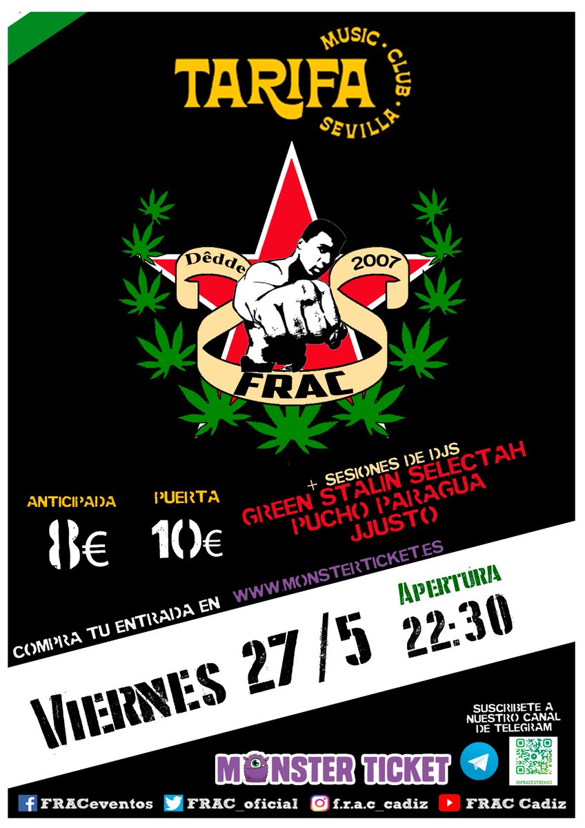 F.R.A.C. (Fundación de Raperos Atípicos de Cádiz) tweet media