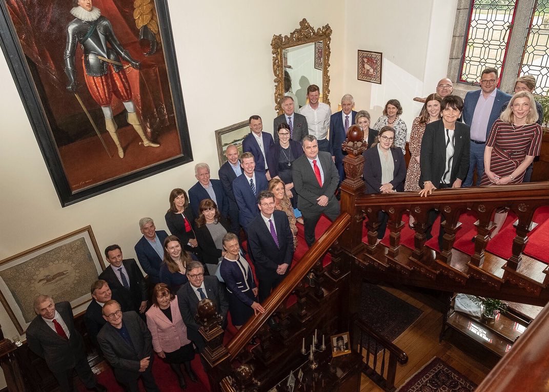 innDex_ltd's tweet photo. Last week George joined @tradegovukIRE and @ucddublin Foundation for an event focused on #nextgenerationconstruction
"innDex collects information to do better things with it. Digitisation is
a tool to helo us do what we need to do and do it better" 🌟 https://t.co/FNkImDPzFN