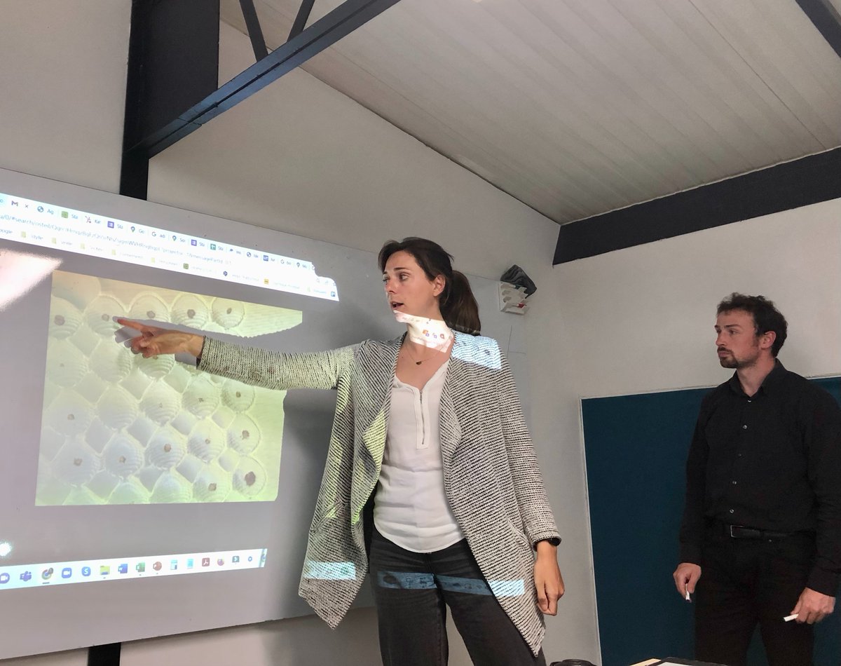 IdylleLabs's tweet photo. Great to start the week welcoming @CamiDouillet and @Gaelle_Recher at Idylle ☺️
Large review together of the 1st #FeedbackOfUse from the #TestProgram of the new #Stampwell, U-shape
Full of insights, key learnings - and fun!🙏🥳
Discover the new U-shape👉https://t.co/134A6cCY0c https://t.co/PIz6WN5NnH