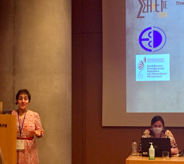 ecco_eu's tweet photo. E.C.C.O.s President Elis Marçal:
"It all started with education..."
Gives a summary of yesterdays presentations about the national situation of the profession regulation of #ConservatorRestorers https://t.co/nYc63KpU79