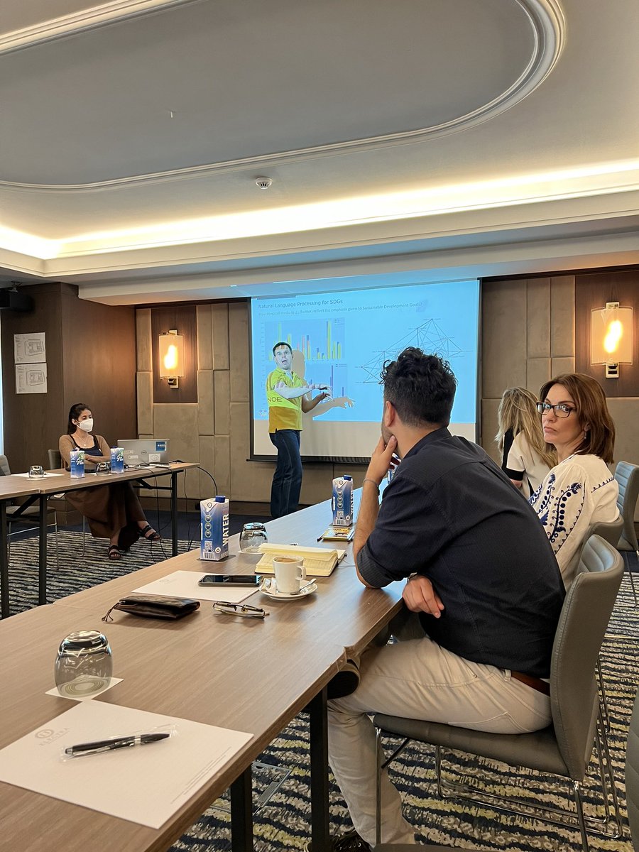 Face to face meeting, Athens Case Study in Athens! Getting ready for the #LivingLab mock-up this afternoon! We are kicking off the #HeatSeason campaign! Tune in… Fighting #extreme #heat together! @ArshtRock <a href="/AtlanticCouncil/">Atlantic Council</a>