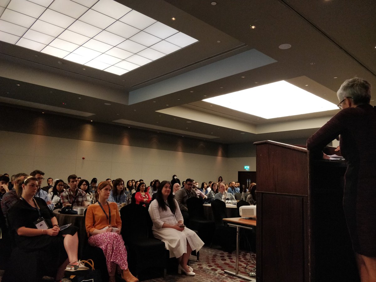 #F5EM22 off to a bang with the wonderful <a href="/ClareGerada/">Clare Gerada</a> and a packed room!

Great to be hosting with @badamicus19
And <a href="/PhilGre36197199/">Phil Green</a>
Lots more to come today!