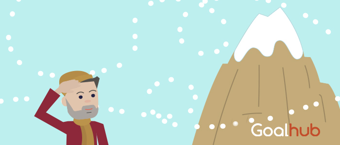 Each of us has a (metaphorical) mountain we would like to climb. At times, the mountain may seem just too challenging for us to ascend. But this doesn’t always have to be the case. goalhub.com/climb-that-mou… #goalsetting #studentengagement
