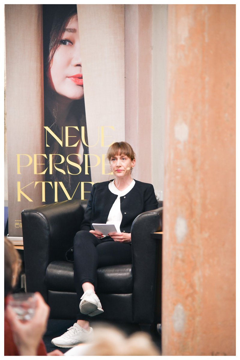 Rachel-Sophia Dries, Chordirektorin des Rundfunkchors Berlin, stellt heute das Programm der nächsten  Saison vor.