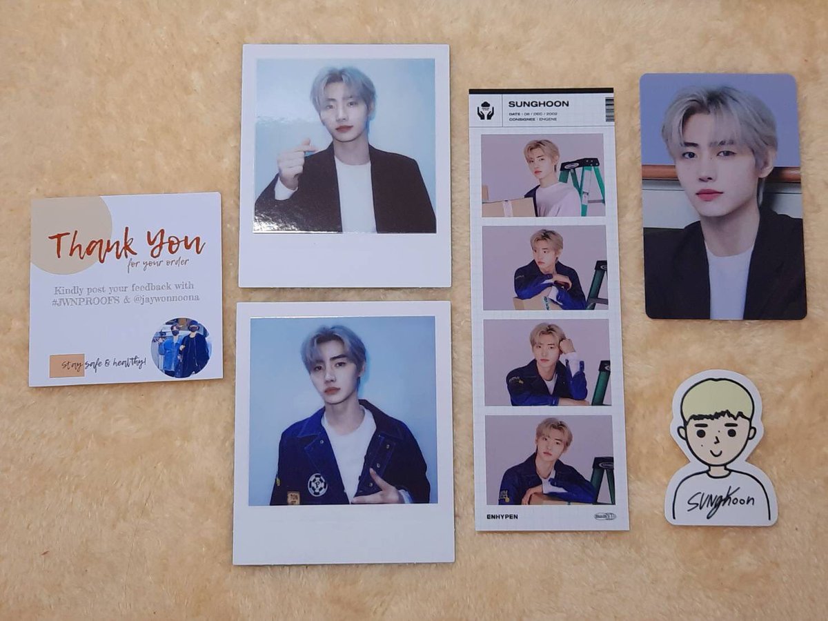 jaywonnoona's tweet photo. wts lfb ph help rt
enhypen ggu ggu member set tingi - 200ea + lsf
— jungwon, jay, sunghoon, sunoo, niki
— 5 days reservation
— onhand, mint condition
— sco, direct ggx
— dm or reply mine + member
#JWNSELLS https://t.co/XQThbBnLHa