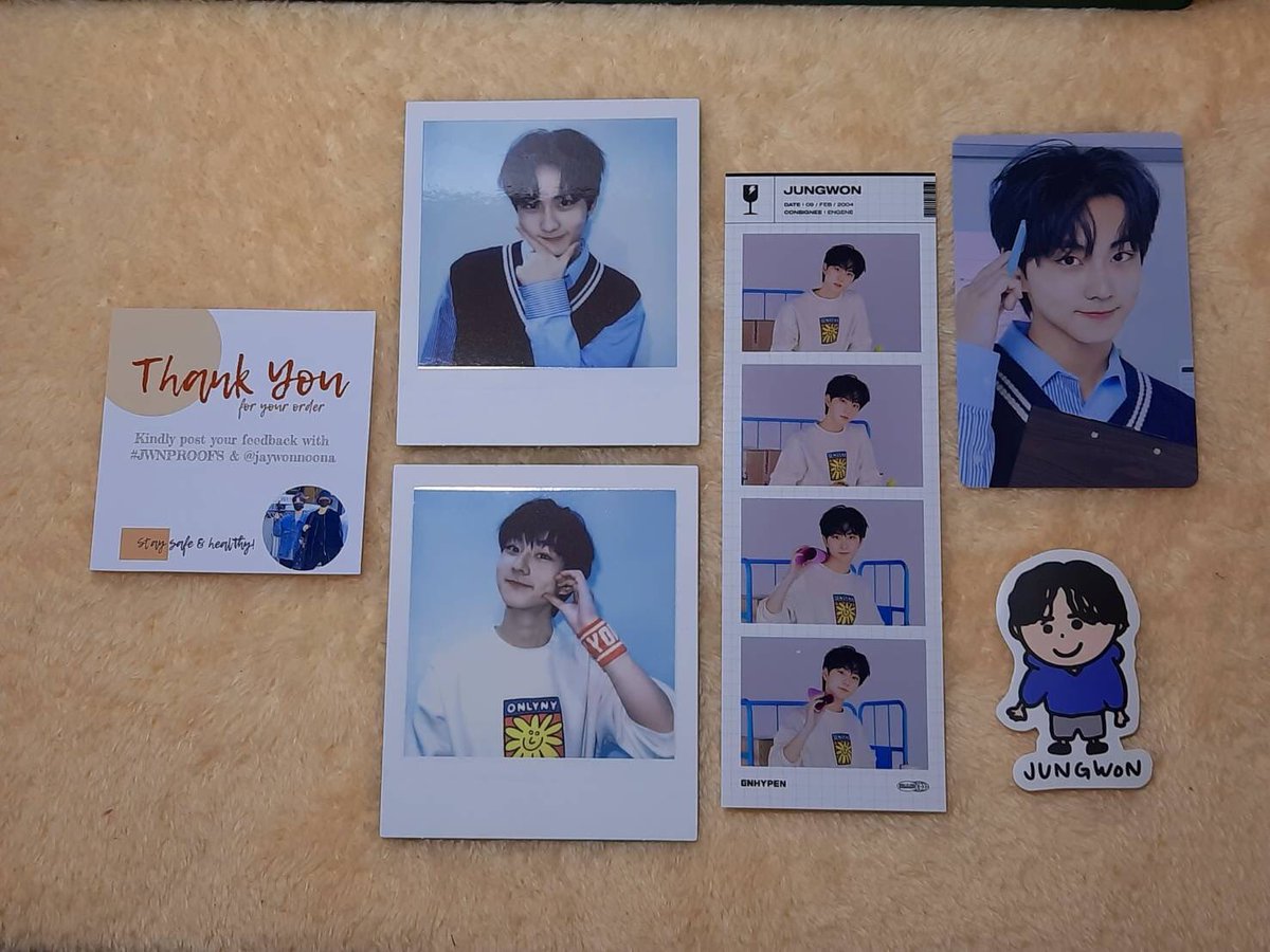 jaywonnoona's tweet photo. wts lfb ph help rt
enhypen ggu ggu member set tingi - 200ea + lsf
— jungwon, jay, sunghoon, sunoo, niki
— 5 days reservation
— onhand, mint condition
— sco, direct ggx
— dm or reply mine + member
#JWNSELLS https://t.co/XQThbBnLHa