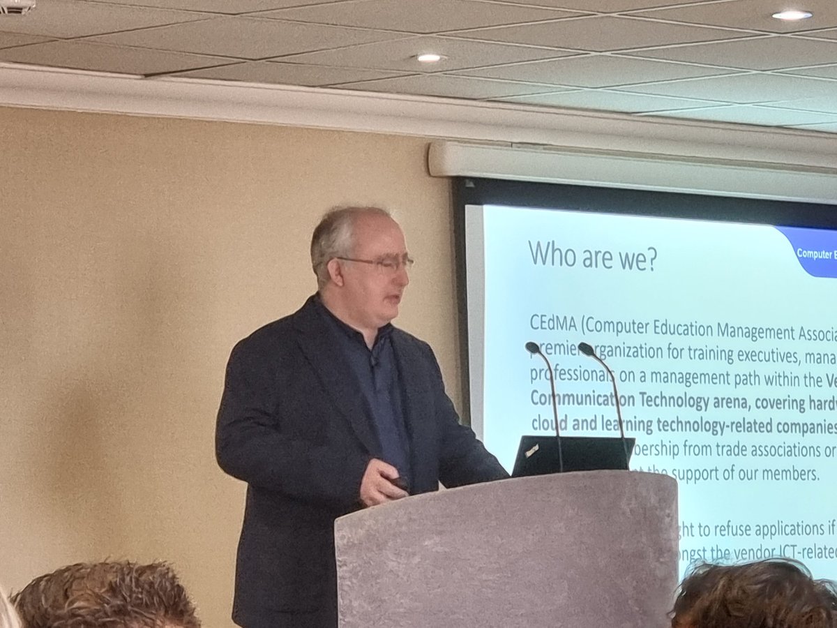 CEdMA Europe tweet media