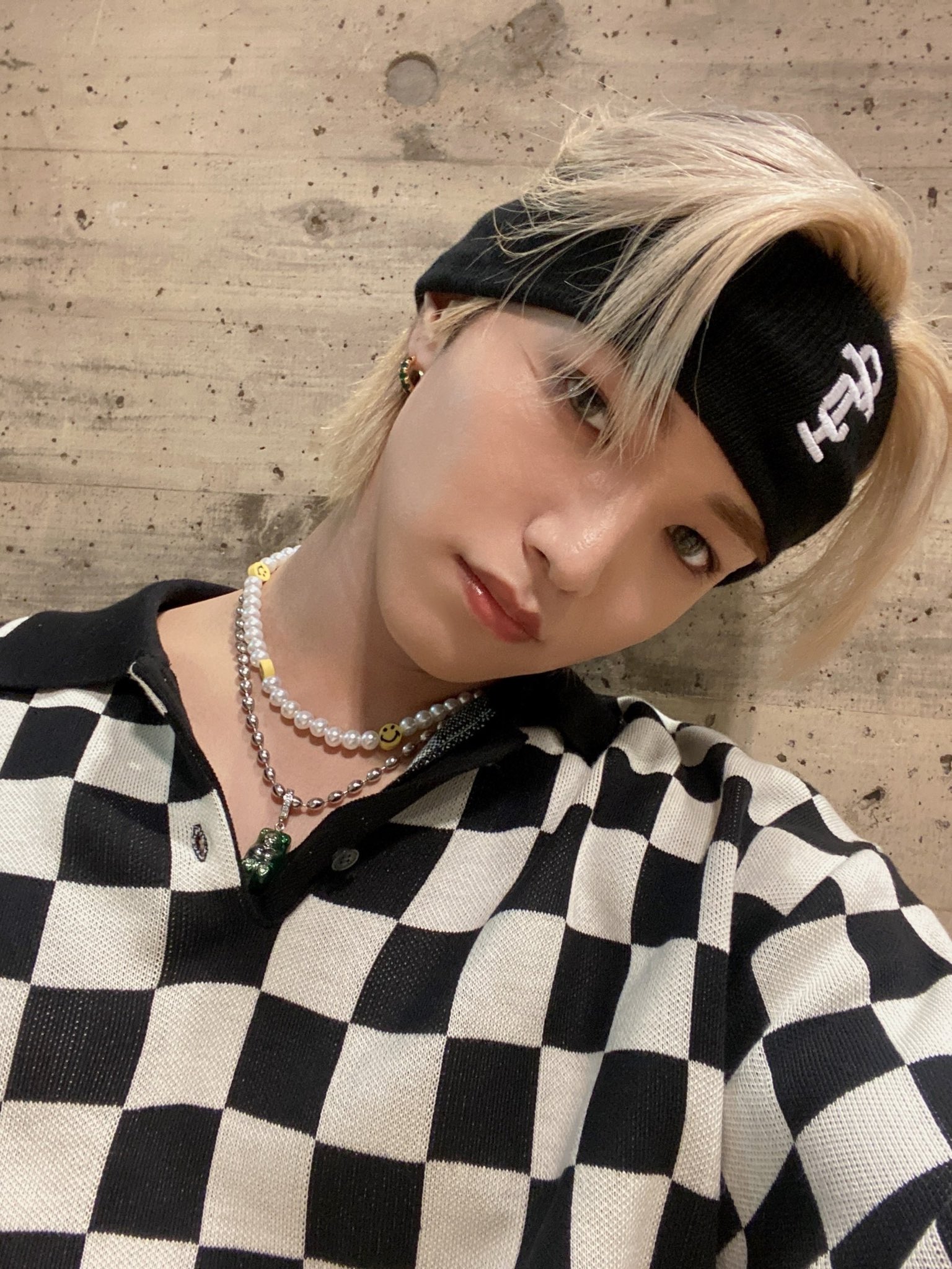 JO1 na platformě X: „[#大平祥生] KCON 💜👼 またすぐあおうね