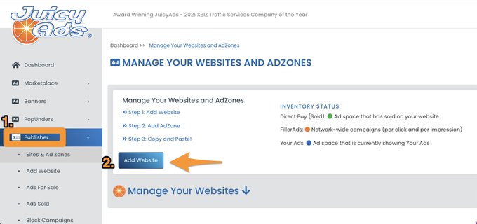 Hello #Publishers!  Did you know that using JuicyAds is free? We only take commission when you sell an<a href="/tag/publishers"class="tags">#Publishers</a><a href="/tag/keepitjuicy"class="tags"><span>#keepitjuicy</span></a>