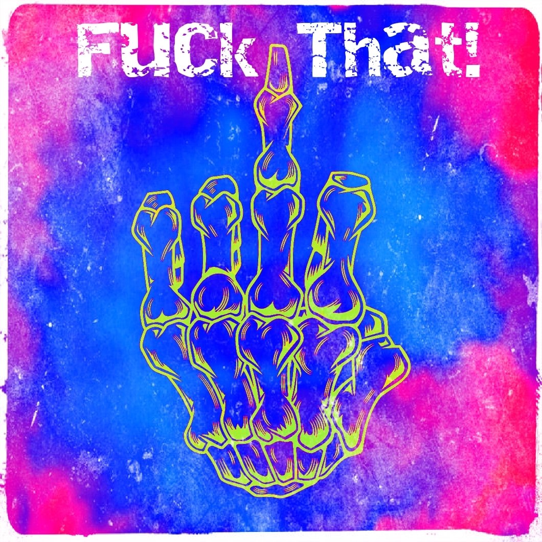 cribz88's tweet photo. Yo you awesome fucking #Community let's drop 5 people 2 #Nfts I made will also give all 5 people my homies clothing line logo 💯

5 Winners - Fuck That #Nft - Bite Of Bitcoin #Nft and Off The Top #Nft

1. Follow @cribz88 &amp; @OffthetopC 
2. RT &amp; ❤
3. Tag If Want 

Ends 24hr ❤ https://t.co/dC6PiXetD5