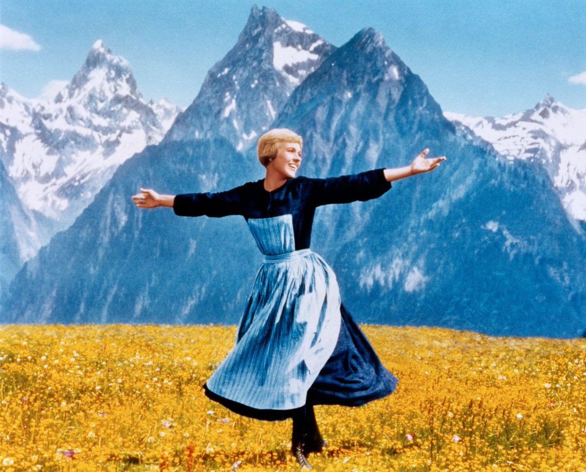 This iconic picture sparked this weeks theme #Musicals

Come and sing lots of your favourite Musical songs with Rachel, you can guarantee on some #JulieAndrews and more.

goldieslive.com at 11am

<a href="/GoldiesCharity/">Golden-Oldies</a> <a href="/goldiescymru/">Goldies Cymru</a>