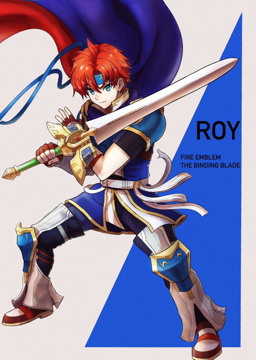 #FE #FEH #ファイアーエムブレムヒーローズ #ファイアーエムブレム #ロイ #Roy #スマブラ　#fanart https://t.co/hFjodkc1i6