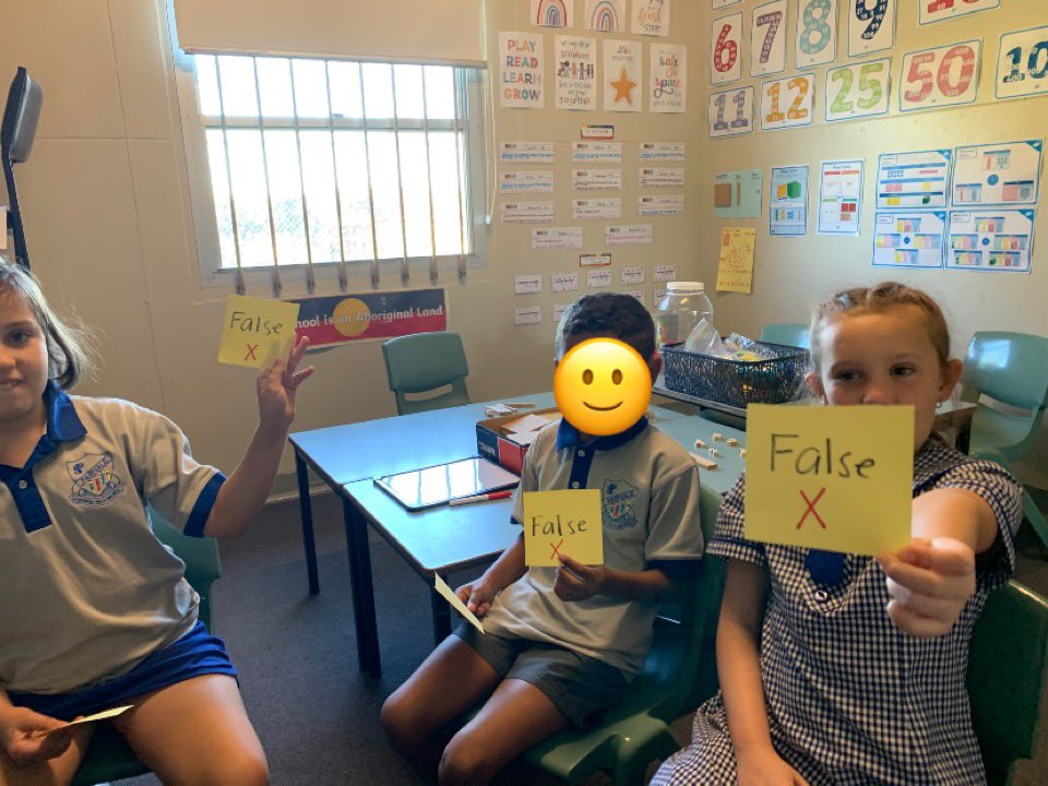 A game of true or false ~ who said you can’t learn through fun and games 🤩😆👏🏼 <a href="/fairvaleps/">FairvalePS</a> <a href="/AdiCarbone23/">Adrian Carbone</a>