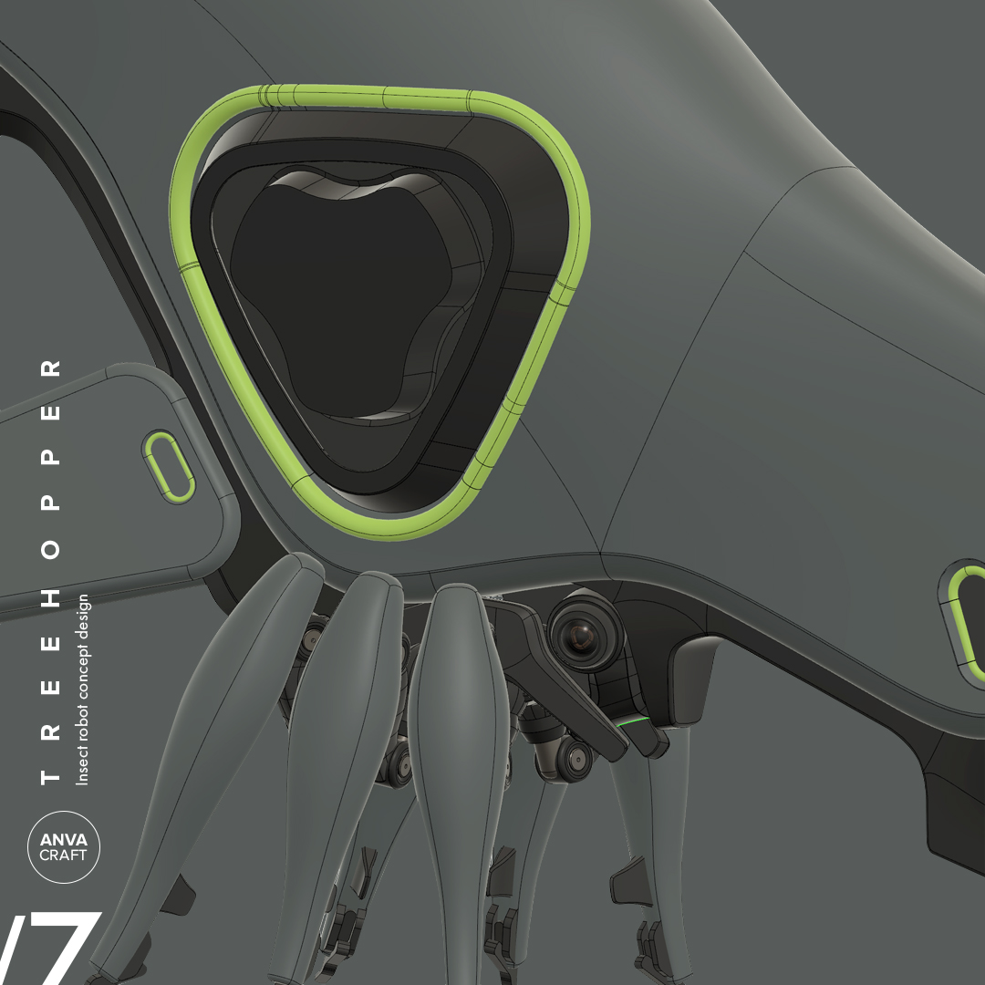 ANVACRAFT's tweet photo. Next one treehopper in process

#hardsurface #hardsurfacemodeling #robot #robotdesign #marchofrobots #3d #3dmodeling #3dmodel #insect #cyber #design #conceptdesign #artstation #treehopper #mech https://t.co/7UBrPa2Xsc