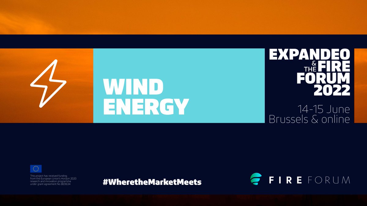 ⚡️#WindEnergy professionals, join us on the 14 June to: ✅learn & get inspired by the wind energy track ft. #EOevangelist @mapanauta & Luca Demicheli from @EU_Growth ✅network ✅contribute to the future of energy & 🛰️#EO🌍! 👉Agenda & registrations: expandeo.earsc.org