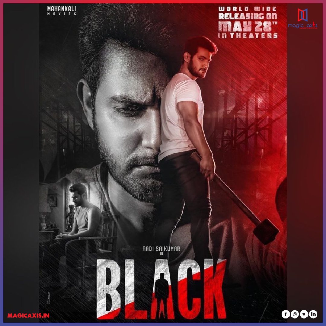 magic_axisoffl's tweet photo. All works related to Black are completed and the movie is ready for a worldwide theatrical release on 28th May.
#BlackonMay28th #Black
@aadipudipeddi15 #gbkrishna @darshanabanik @kaushalmanda #MagicAxis https://t.co/TwIohqbDc4