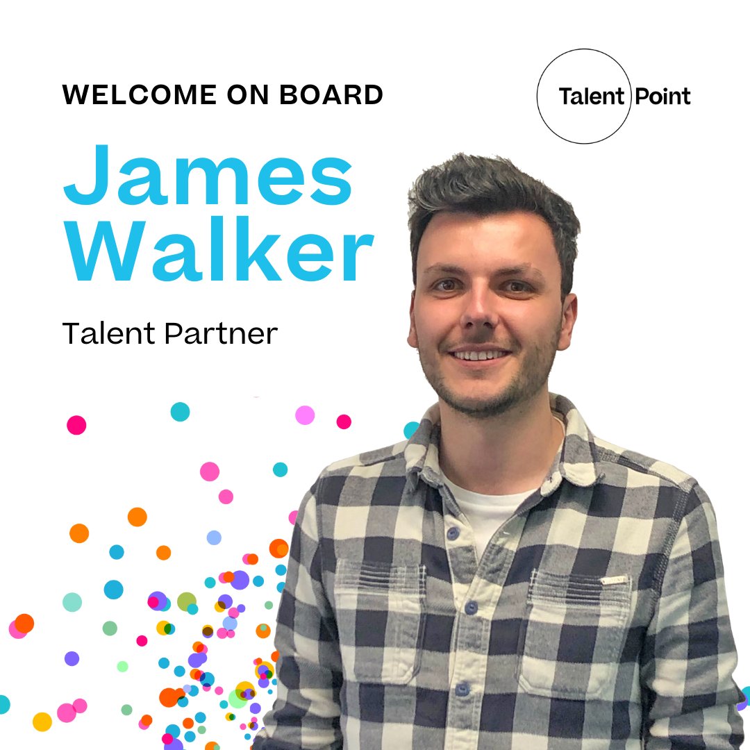 Welcome to <a href="/talentpointuk/">Talent Point</a> James Walker, who joins us a Talent Partner! 😁 As our growth continues, why not find out more about us &amp; join our team? Email join-us@talentpoint.co us or visit hubs.ly/Q01brCK70! #MeetTheTPTeam #BuildingTeamsFromWithin