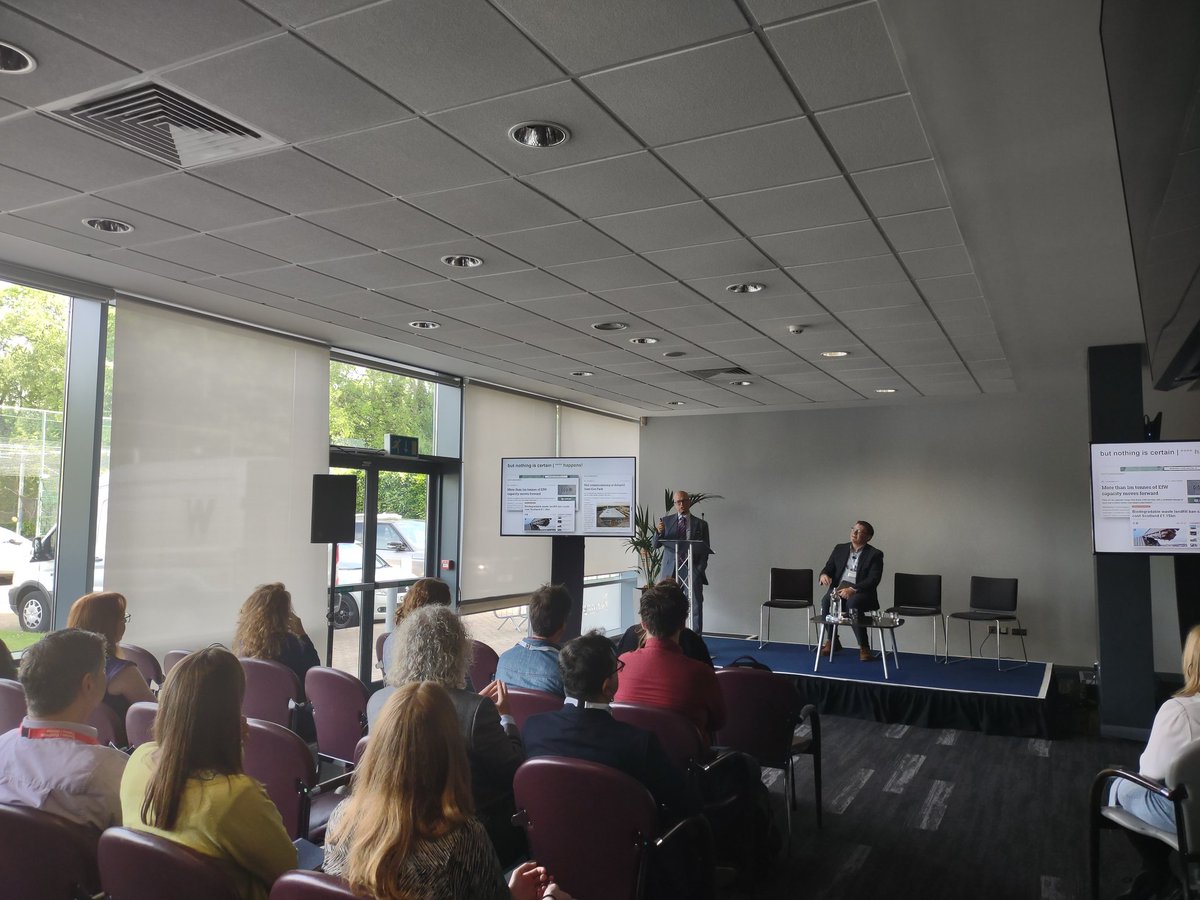 RecyclerLee's tweet photo. Off and running at #CIWMResource22 with @ciwm president @AdamRead74 talking about future skills for the sector
Always a good listen. https://t.co/rpxiwdjMEw