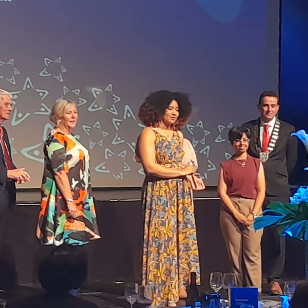 CorkMigrant's tweet photo. A big congratulations to the Cork Migrant Centre Youth Initiative Against Racism for winning the Pride of Place Award for Community Based Youth Led Initiative. An amazing achievement made possible by the continuous support of @NanoNaglePlace @corkcitycouncil @cyps @GoodDay_Cork https://t.co/1GPvFJkSBT