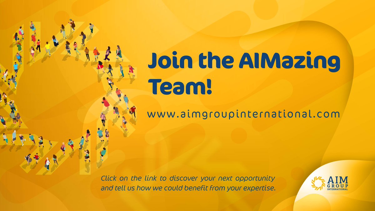 Our Vienna Office is looking for a Head of Congress, responsible for international congresses, live communication events and campaigns.

Ready to travel the world and organize big events?
Send your application, our AIMazing Team is waiting for you! bit.ly/37MJL6m