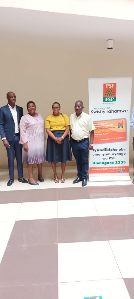 psfnyarugenge's tweet photo. Uyu munsi tariki 17/05/2022 Abayobozi ba PSF mu Karere ka Nyarugenge batangije ku mugaragaro igikorwa cyo kubarura abacuruzi bakorera muri ako Karere. Icyi gikorwa cyikaba kigamije kuvugurura icyegeranyo (database) cy'abikorera.@PSF_Rwanda @PsfKigali @CityofKigali https://t.co/2I2SlUiKNR