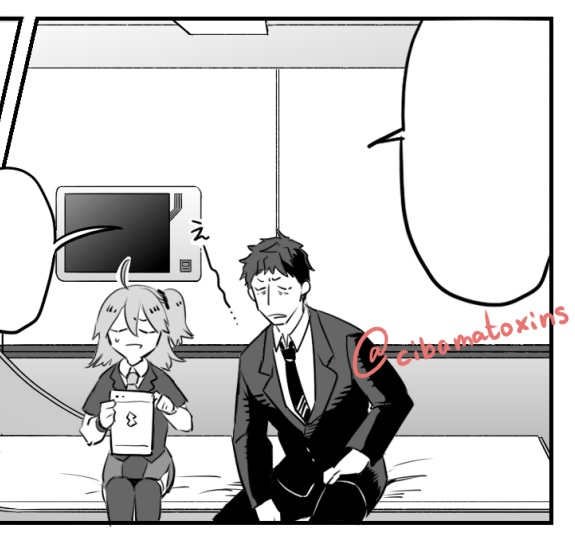 懲りずにバディリング1・2の続き描いてます。結局10頁ネームになって心折れそうサヨナラHPMP😇一ぐだちゃんのためだから…仕方ないね…🙏 