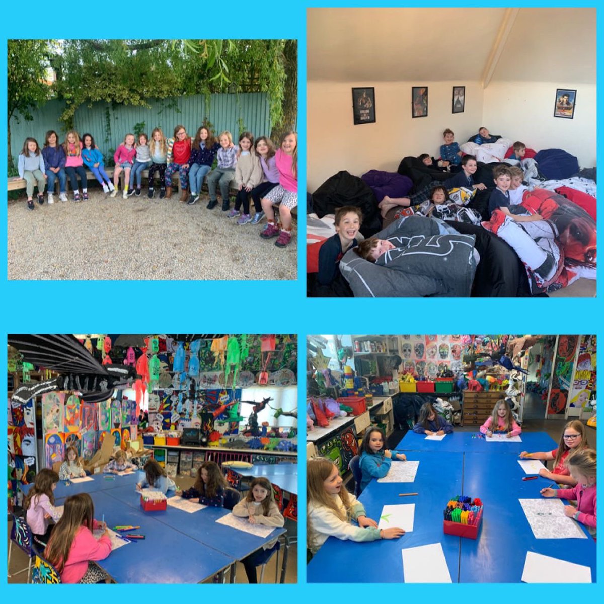 SarahHollyJJJ's tweet photo. #year2 at #preprep loved the #bigsleepover at the #prepschool. What a fantastic transition experience. @Greshams_School #Norfolk #notmuchsleep #happychildren https://t.co/smstuRkNl2