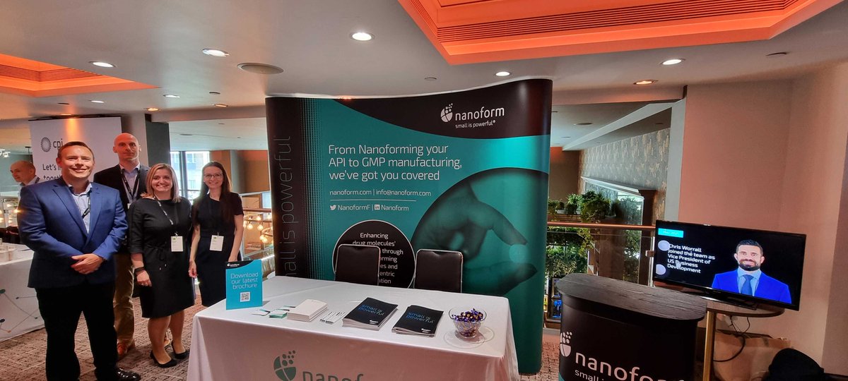 NanoformF's tweet photo. Greetings from London! Our team is thrilled to be exhibiting at #BioIntegrates2022, hosted by @LSIntegrates.
If you are also attending, be sure to drop by our booth and watch our team on key panel discussions!
Learn more about the event here: https://t.co/16vkbWJmZJ https://t.co/Vdev3tzsG3